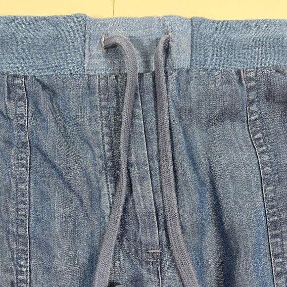 Joe Fresh Jeans Jogger in Tencel size Large - Picture 3 of 6